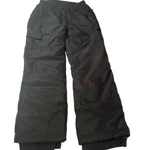 Sport Essentials Style 5744 Women Snow Pants Zip Pocket Size L Blank Waterproof